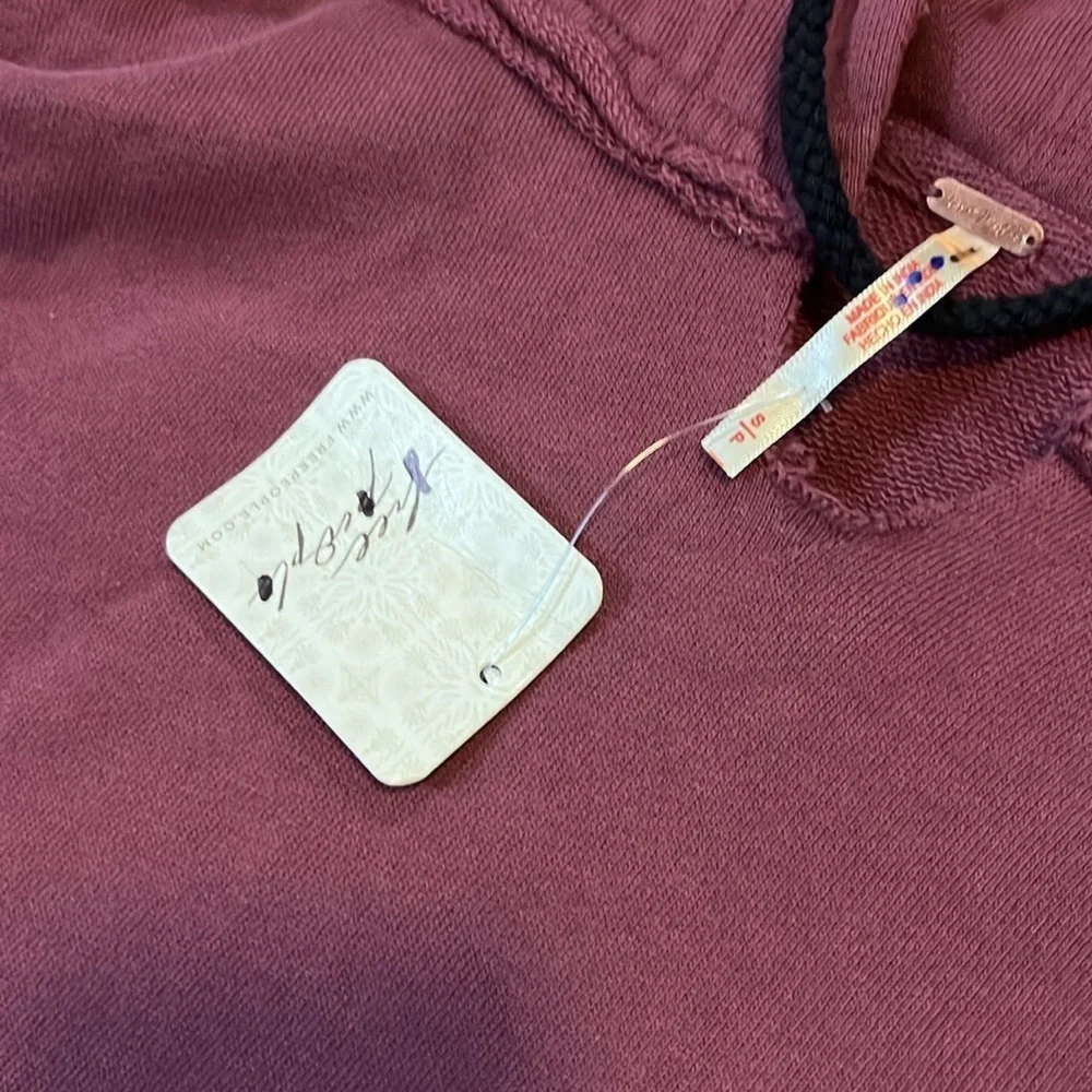 Free People Sweet Treat Pullover Size Small NWT